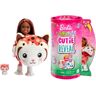 Boneca Barbie Chelsea Cutie Reveal Gato Em Panda