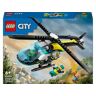 Helicóptero De Salvamento De Emergência Lego City Great Vehicles