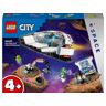 Nave Espacial E Descoberta De Asteroide Lego City Space