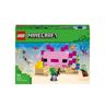 A Casa De Axolotl Lego Minecraft