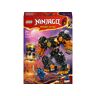 Robô Da Terra Elemental Do Cole Lego Ninjago