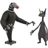 Diamond Figuras Creature Under The Stairs & Cyclops Nightmare Before Christmas 17 Cm