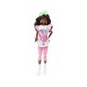 Mattel Figura Barbie Slumber Party Pijamas Rewind 80S 30 Cm (Idade minima recomendada: 6 anos)