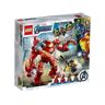 Lego : Iron Man Hulkbuster Versus Agente A.I.M. (Idade Mínima: ‍8 - 92 Peças)