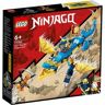 Lego Ninjago: Dragão Trovão EVO do Jay (Idade Mínima: 6)