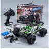 Enkers Brinquedo Telecomandado Novo Carro de BrinquedoGrande Escala 1:16 2.4G 4Wd Off-Road Monster Truck Verde