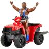 Mattel Veículo Wwe Atv Wrekkin Slam N Spin (Idade Mínima Recomendada: 6 anos)