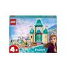 Lego Disney Congelou Anna e Olaf 43204 Castelo de Jogos (Idade Mínima Recomendada: 4 anos)