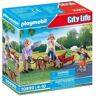 Playmobil City Life Avós e netos (Idade Mínima Recomendada: 4 anos - 14 Peças)