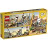 Lego Creator 3 em 1: Piratas Montanha Russa - 31084 (Idade mínima: 9 - 923 Peças)