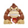Jakks Pacific Figura Articulada Donkey Kong Super Mario Bros Plástico 3 Anos