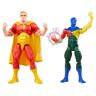 Hasbro Hyperion e Doutor Espectro Do Esquadrão Supremo Da Série Marvel Legends - MARVEL CLASSIC (Idade Mínima Recomendada: 4 anos)