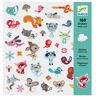 DJECO Autocolantes Little Friends 160 Pcs 4A+