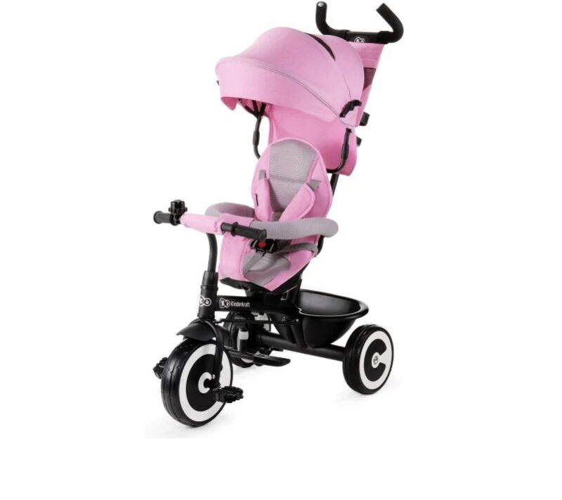 Kinderkraft Aston Triciclo Rosa