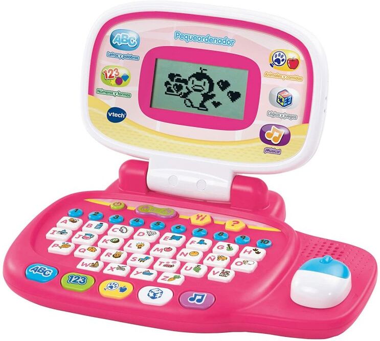 Vtech pequeordenador computador infantil rosa