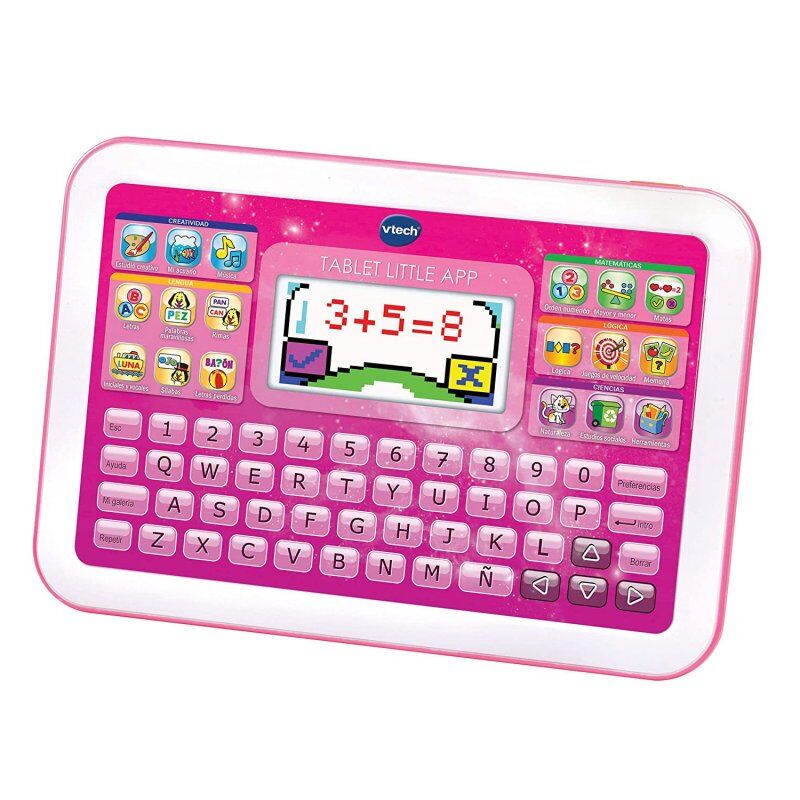 Vtech tablet little app tablet educativo infantil rosa