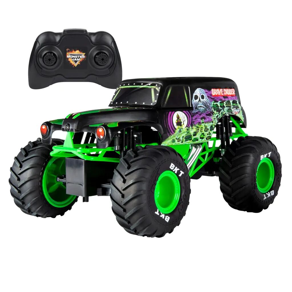 Monster Cable Jam Camião Grave Digger com RC 1:15