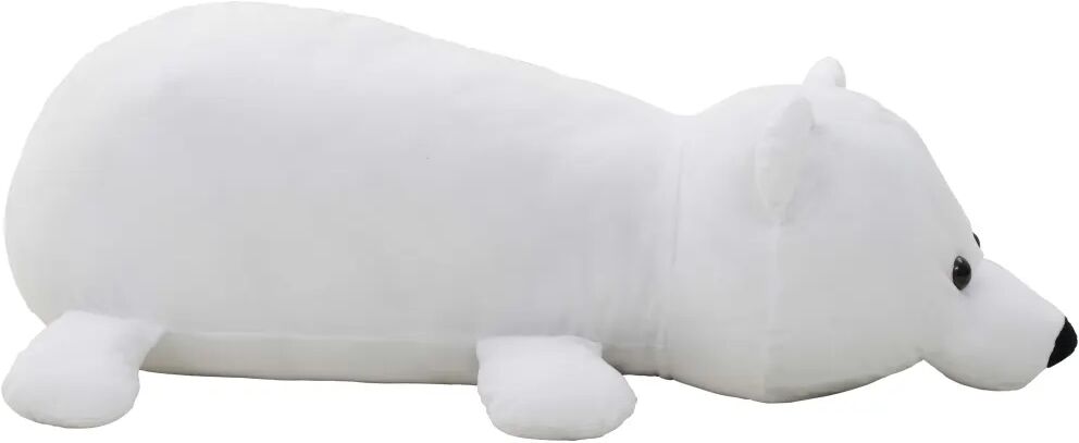 vidaXL Urso polar de peluche branco