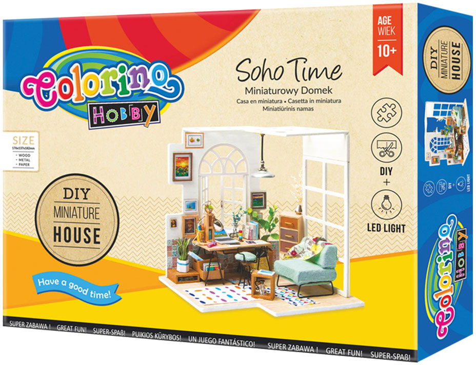 Colorino Set Casa Soho Em Miniatura