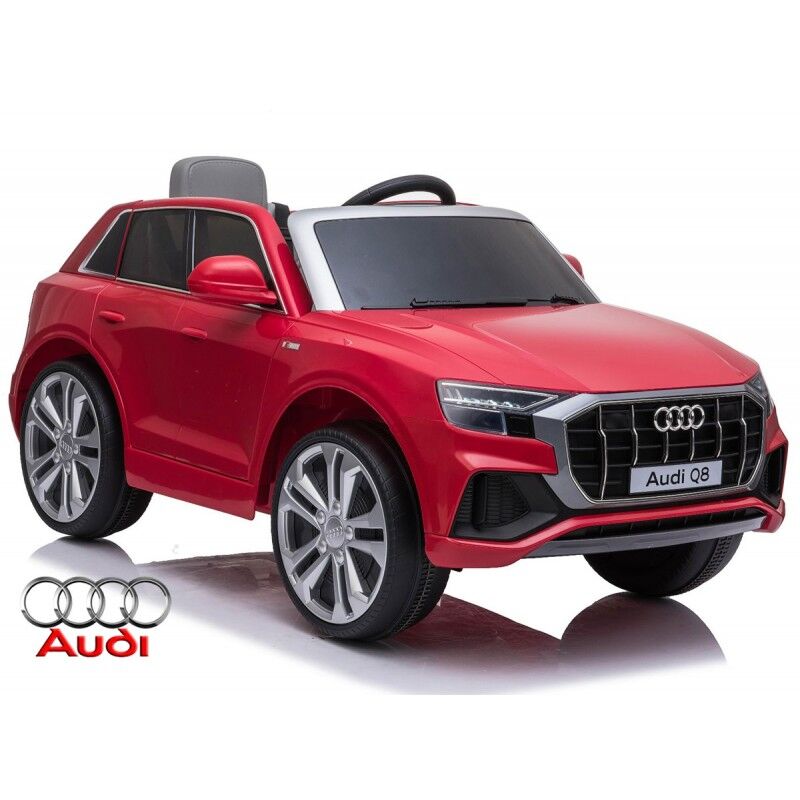 Default Carro Elétrico Audi Q8 (monolugar) Vermelho