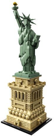 Lego Constructions Architecture Estátua Da Liberdade 21042 - Lego