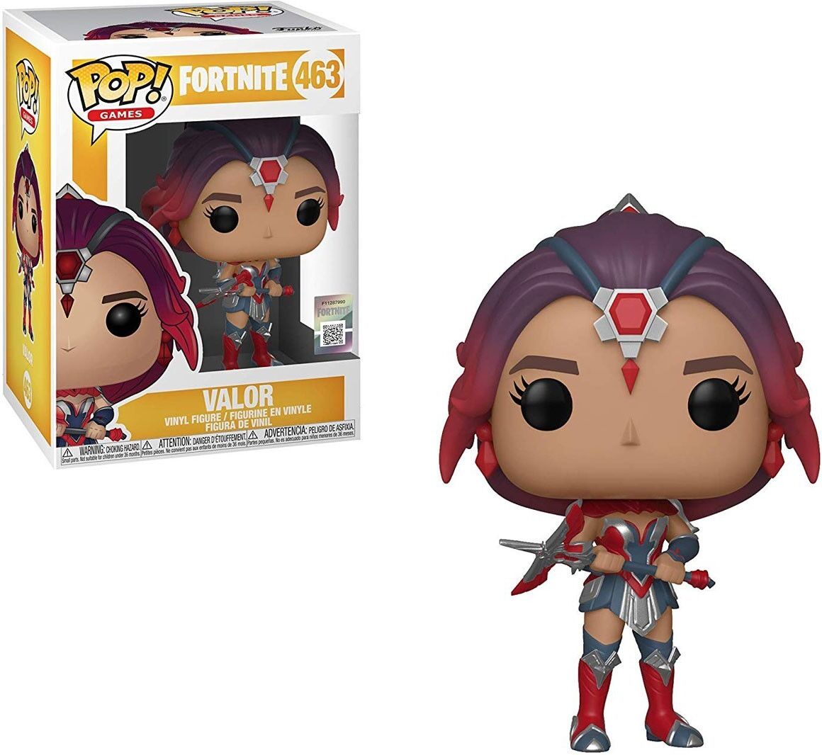 Funko Figura Pop! Fortnite Personagem Valor - Funko