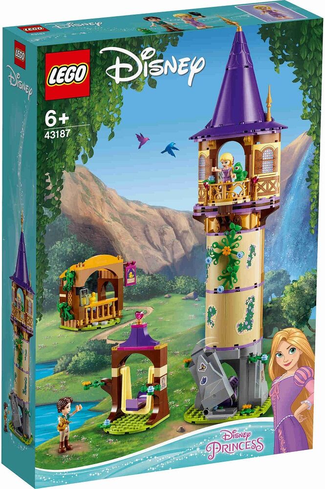 Lego Disney Princess Torre De Rapunzel - Lego