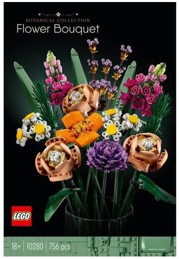 Lego Creator Expert Bouquet De Flores - Lego