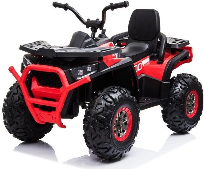 Default Moto 4 Elétrica Quad Desert (monolugar) Vermelho