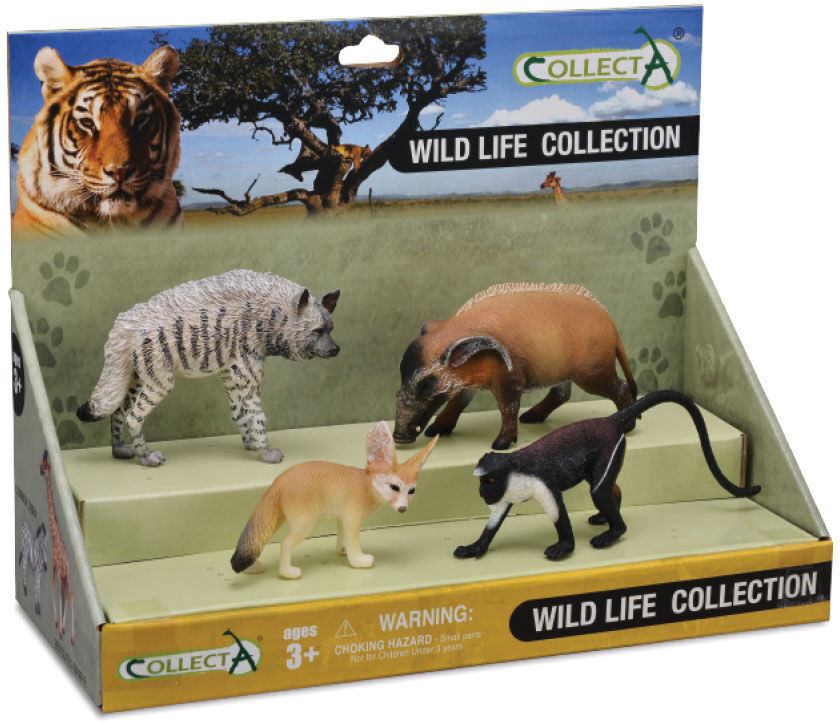 Collecta Set 4 Animais Selvagens