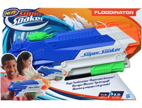 Supersoaker Lançador Floodinator (Idade Mínima: 7 anos)