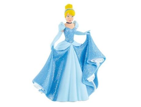 Bullyland Figura de Brincar Cinderela com Vestido Brilhante