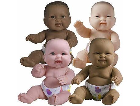 Jc Toys Boneca Lots to Love Babies (Idade Mínima: 4 Anos - 20x17x10 cm)