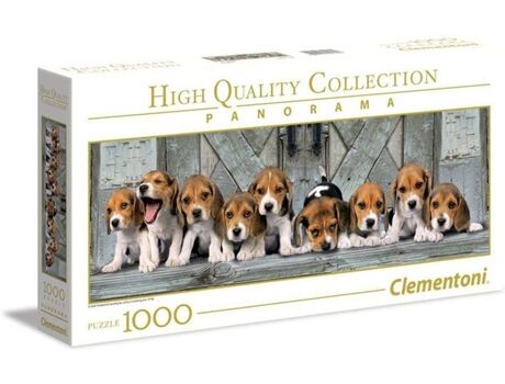 Clementoni Puzzle Beagles (1000 Peças)
