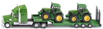 Siku Veículo Camião Transportador de Tractores - John Deere