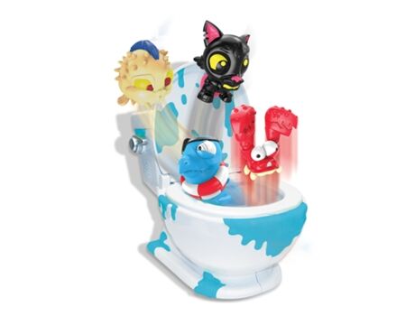 Spin Master Jogo Collector Toilet