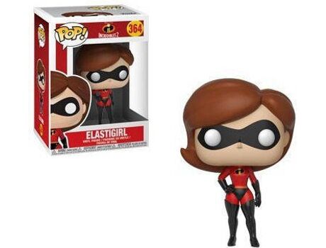 Disney Figura Vinil FUNKO POP! Incredibles 2: Elastigirl