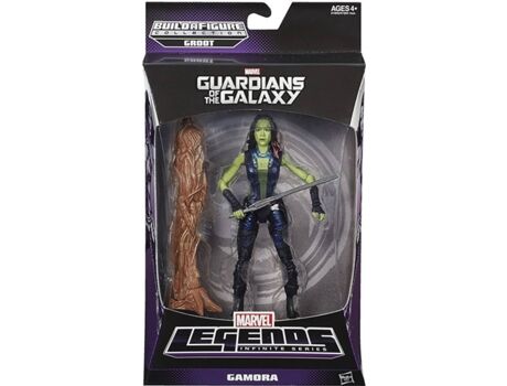 Hasbro Figura De Ação Guardianof Galaxy Marvel - Gamora