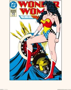 Dc Comics Print 30X40 Cm Wonder Woman Vol 2 No.72