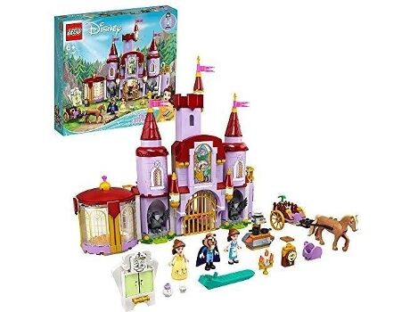 Lego 43196 Belle And Best Castle (Idade Míninima: 3 Anos)