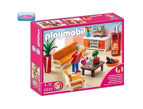 Playmobil Dollhouse - Sala de Estar - 5332