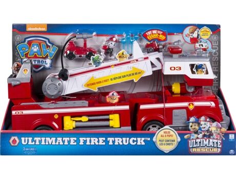 Spin Master Camião de Brincar Ultimate Rescue Fire Truck