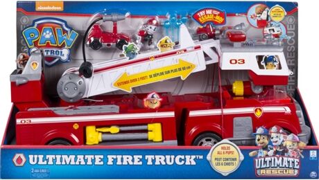 Spin Master Camião de Brincar Ultimate Rescue Fire Truck