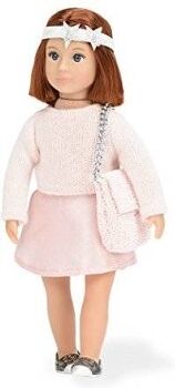 Lori Boneca Fashion Doll London (Idade Mínima: 4 Anos - 8.35x4.57x1.81 cm)