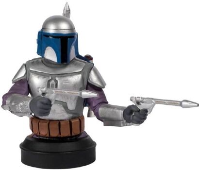 Rba Figura De Ação Busto Star WarsJangofett