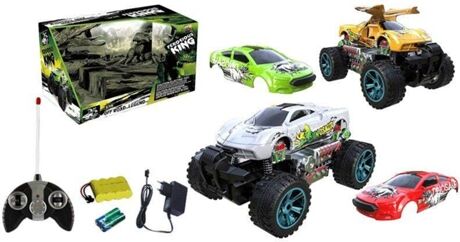 Hktec Carro Telecomandado RC Cross Country Doble (Multicor)