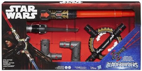 Hasbro Espada de Brincar Star Wars Spinning Lightsaber