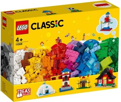 Lego : Peças e Casas (Idade Mínima: ‍4 - 270 Peças)