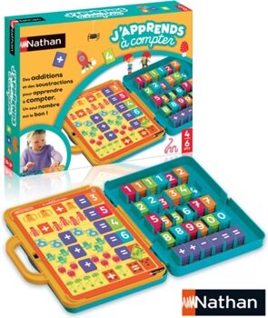 Jumbo Jogo Educativo J'apprends A compter