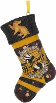 Nemesis Now Ornamento de Natal Hufflepuff (Harry Potter)